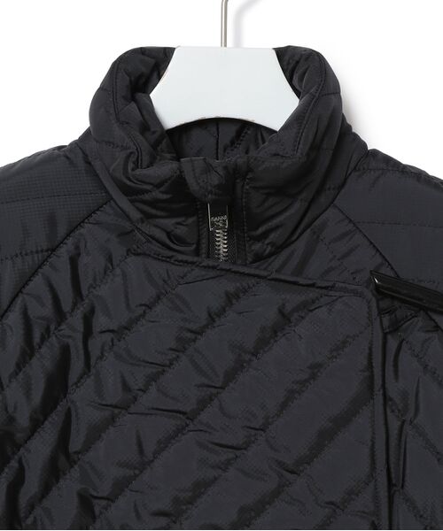 【GANNI】Recycled Ripstop Quilt COAT