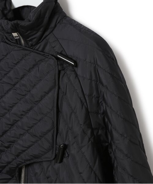 【GANNI】Recycled Ripstop Quilt COAT