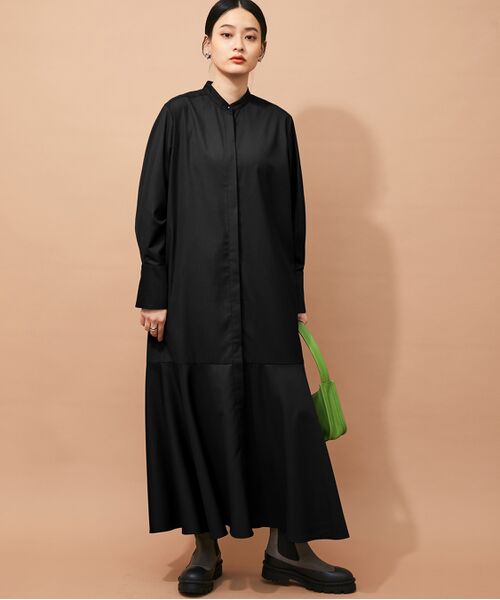 セール マーメイドシャツワンピース ワンピース Adam Et Rope アダム エ ロペ ファッション通販 タカシマヤファッションスクエア