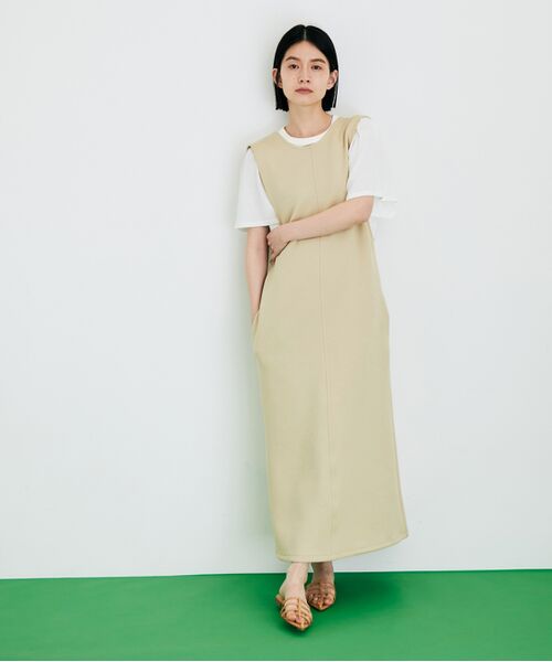 一部直営店舗 Web限定 2wayリーンワンピース ワンピース Adam Et Rope アダム エ ロペ ファッション通販 タカシマヤファッションスクエア