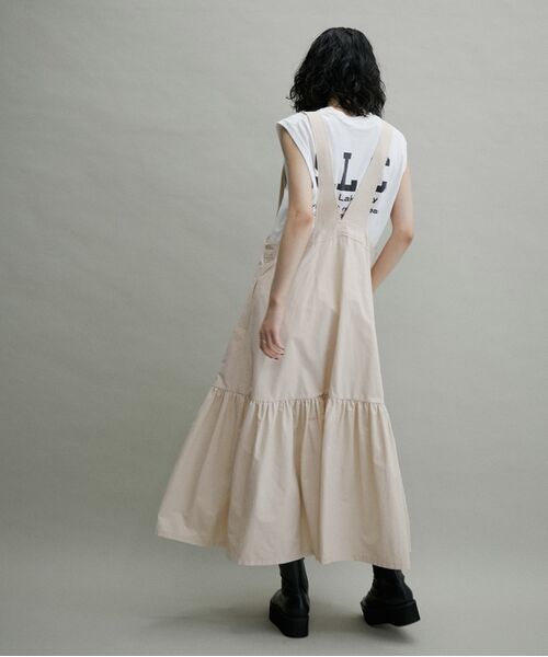 WEB限定】オーバーオールジャンパースカート （ワンピース）｜ADAM ET ROPE' / アダム エ ロペ ファッション通販  タカシマヤファッションスクエア
