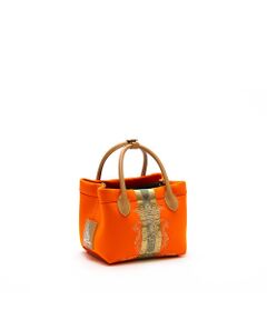 Accesoires De Mademoiselle / アクセソワ・ドゥ・マドモワゼル トートバッグ | マジックライト/センターリボンDカン付トートS