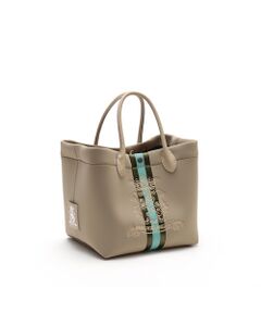 Accessoires De Mademoiselle】レザートートバッグ
