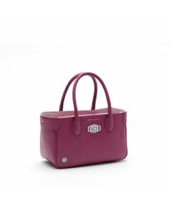 Accesoires De Mademoiselle / アクセソワ・ドゥ・マドモワゼル トートバッグ | 牛革/アールデコモチーフミニトート(Dカン+)