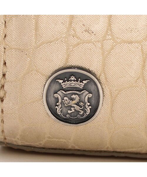 Accesoires De Mademoiselle / アクセソワ・ドゥ・マドモワゼル ショルダーバッグ | ヴィッテリグリシャムウェンディ/クリスタルソーイングクラッチショルダー GOLD | 詳細5