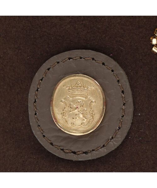 Accesoires De Mademoiselle / アクセソワ・ドゥ・マドモワゼル トートバッグ | スエードプラス/マーキスショルダーストラップ付トート21cm MORO/BENIKESHI | 詳細7