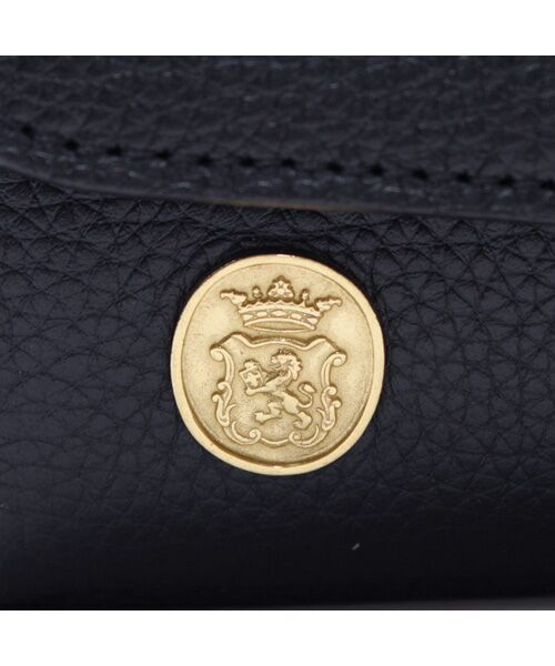 Accesoires De Mademoiselle / アクセソワ・ドゥ・マドモワゼル ショルダーバッグ | チェルボラウンドクラッチショルダー MARINE | 詳細5