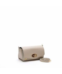 Accesoires De Mademoiselle / アクセソワ・ドゥ・マドモワゼル ショルダーバッグ | チェルボラウンドクラッチショルダー　PIUMINO