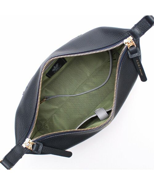 Accesoires De Mademoiselle / アクセソワ・ドゥ・マドモワゼル ショルダーバッグ | チェルボソフトショルダーM MARINE | 詳細2