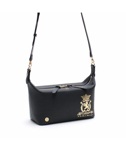 Accesoires De Mademoiselle / アクセソワ・ドゥ・マドモワゼル ショルダーバッグ | チェルボソフトショルダーM MARINE(MARINE)