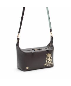 Accesoires De Mademoiselle / アクセソワ・ドゥ・マドモワゼル ショルダーバッグ | チェルボソフトショルダーM　SMOG