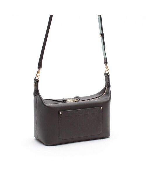 Accesoires De Mademoiselle / アクセソワ・ドゥ・マドモワゼル ショルダーバッグ | チェルボソフトショルダーM SMOG | 詳細3