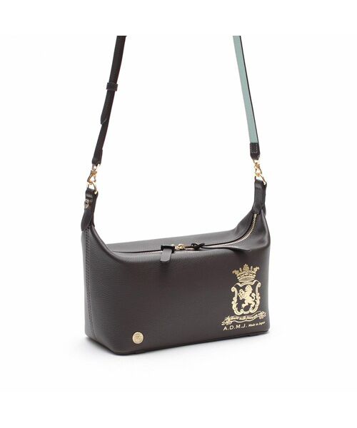 Accesoires De Mademoiselle / アクセソワ・ドゥ・マドモワゼル ショルダーバッグ | チェルボソフトショルダーM SMOG(SMOG)