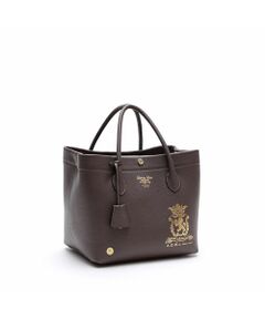 Accesoires De Mademoiselle / アクセソワ・ドゥ・マドモワゼル トートバッグ | チェルボDカン付トート25cm　SMOG