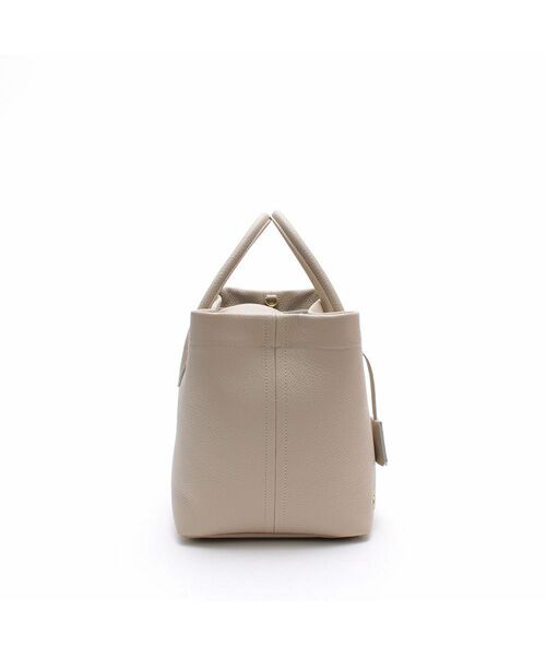 Accesoires De Mademoiselle / アクセソワ・ドゥ・マドモワゼル トートバッグ | チェルボDカン付トート25cm PIUMINO | 詳細1