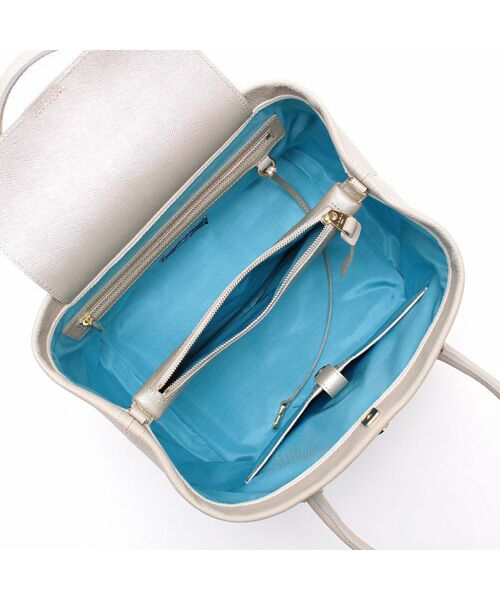 Accesoires De Mademoiselle / アクセソワ・ドゥ・マドモワゼル トートバッグ | チェルボDカン付トート25cm PIUMINO | 詳細2