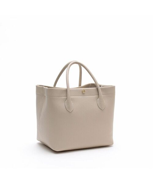 Accesoires De Mademoiselle / アクセソワ・ドゥ・マドモワゼル トートバッグ | チェルボDカン付トート25cm PIUMINO | 詳細3