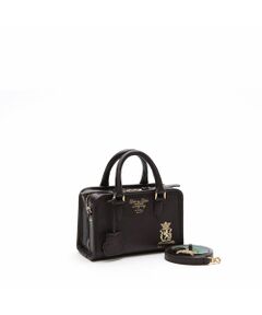 Accesoires De Mademoiselle / アクセソワ・ドゥ・マドモワゼル ボストンバッグ | チェルボ/ヘリ巻きボストン20cm　PONY