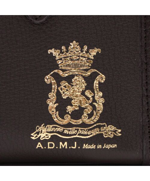 Accesoires De Mademoiselle / アクセソワ・ドゥ・マドモワゼル ボストンバッグ | チェルボ/ヘリ巻きボストン20cm　PONY | 詳細4