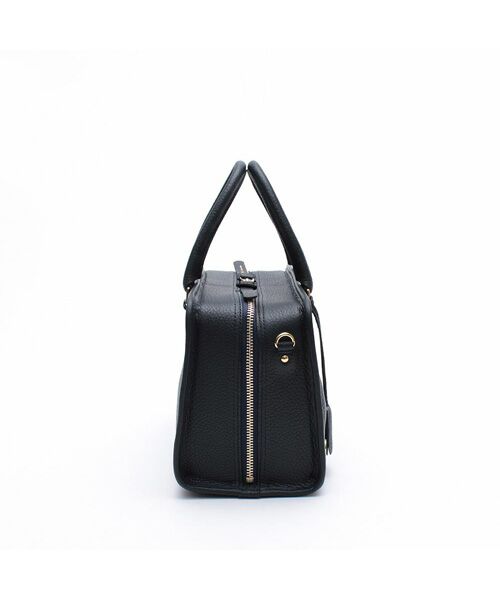 Accesoires De Mademoiselle / アクセソワ・ドゥ・マドモワゼル ボストンバッグ | チェルボ/ヘリ巻きボストン28cm MARINE | 詳細1