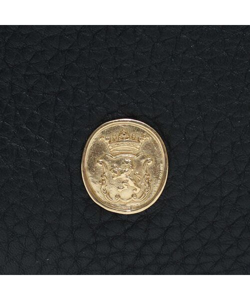 Accesoires De Mademoiselle / アクセソワ・ドゥ・マドモワゼル ボストンバッグ | チェルボ/ヘリ巻きボストン28cm MARINE | 詳細5