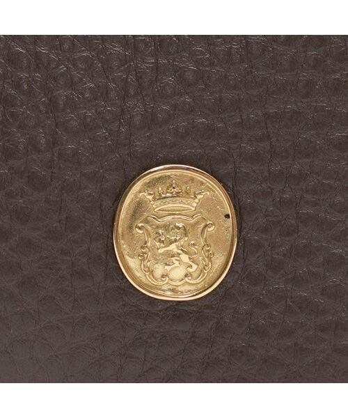 Accesoires De Mademoiselle / アクセソワ・ドゥ・マドモワゼル ボストンバッグ | チェルボ/ヘリ巻きボストン28cm　SMOG | 詳細5