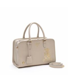 Accesoires De Mademoiselle / アクセソワ・ドゥ・マドモワゼル ボストンバッグ | チェルボ/ヘリ巻きボストン28cm　PIUMINO