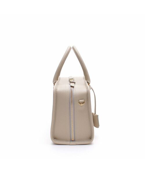 Accesoires De Mademoiselle / アクセソワ・ドゥ・マドモワゼル ボストンバッグ | チェルボ/ヘリ巻きボストン28cm　PIUMINO | 詳細1