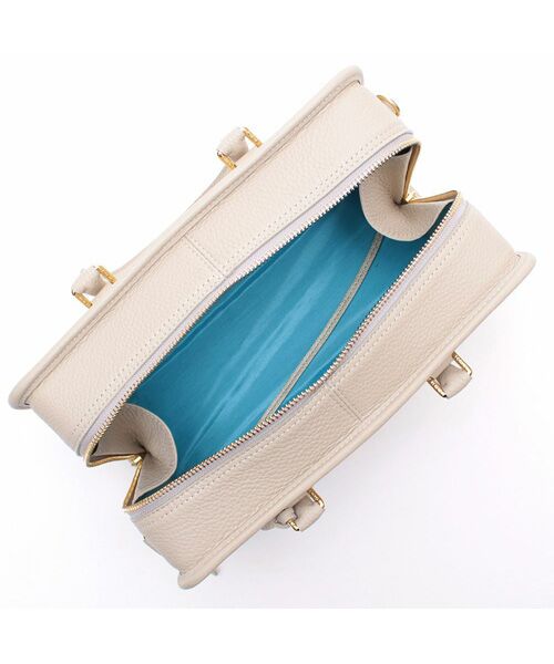 Accesoires De Mademoiselle / アクセソワ・ドゥ・マドモワゼル ボストンバッグ | チェルボ/ヘリ巻きボストン28cm　PIUMINO | 詳細2