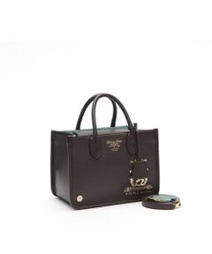 Accesoires De Mademoiselle / アクセソワ・ドゥ・マドモワゼル トートバッグ | チェルボヘリ巻きトート25cm　SMOG