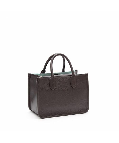 Accesoires De Mademoiselle / アクセソワ・ドゥ・マドモワゼル トートバッグ | チェルボヘリ巻きトート25cm SMOG | 詳細3