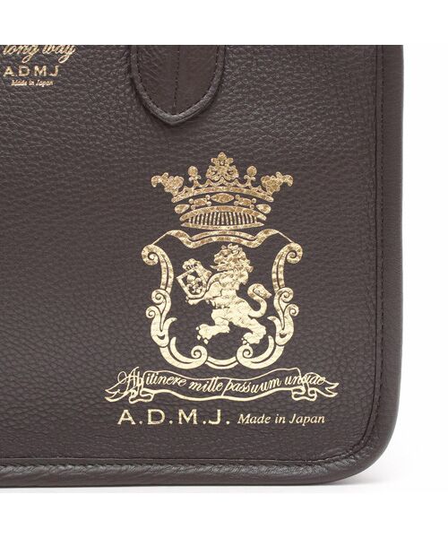 Accesoires De Mademoiselle / アクセソワ・ドゥ・マドモワゼル トートバッグ | チェルボヘリ巻きトート25cm SMOG | 詳細4