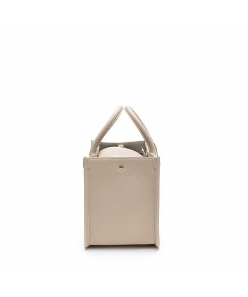 Accesoires De Mademoiselle / アクセソワ・ドゥ・マドモワゼル トートバッグ | チェルボヘリ巻きトート25cm　PIUMINO | 詳細1