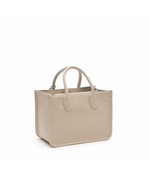 Accesoires De Mademoiselle / アクセソワ・ドゥ・マドモワゼル トートバッグ | チェルボヘリ巻きトート25cm　PIUMINO | 詳細3