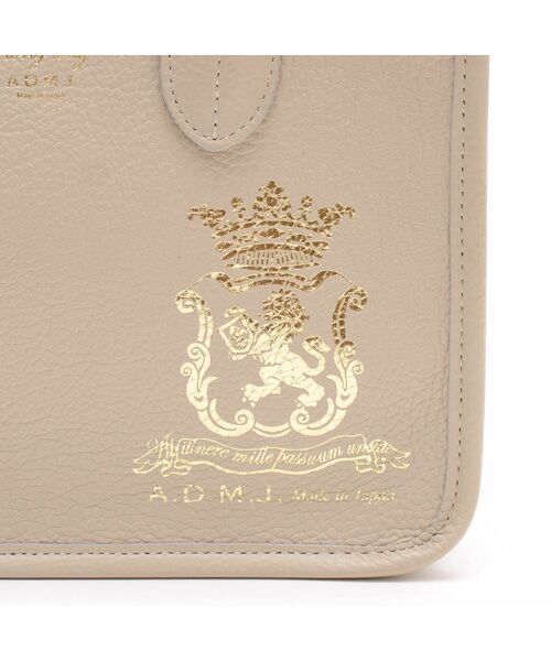 Accesoires De Mademoiselle / アクセソワ・ドゥ・マドモワゼル トートバッグ | チェルボヘリ巻きトート25cm　PIUMINO | 詳細4