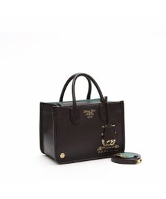 Accesoires De Mademoiselle / アクセソワ・ドゥ・マドモワゼル トートバッグ | チェルボヘリ巻きトート25cm　PONY