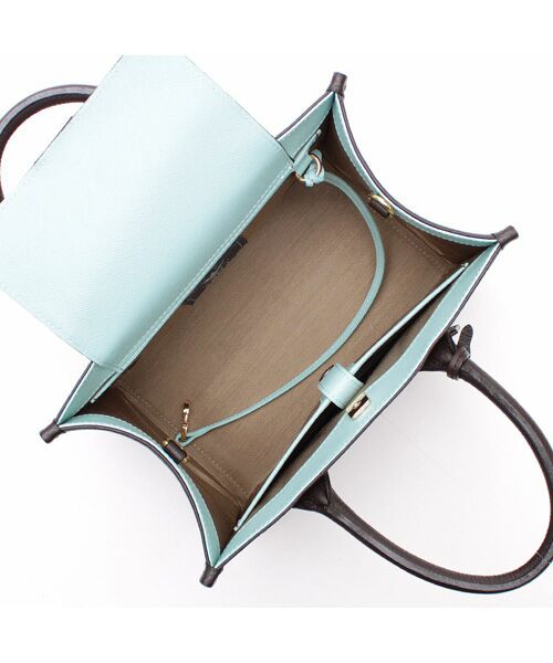 Accesoires De Mademoiselle / アクセソワ・ドゥ・マドモワゼル トートバッグ | チェルボヘリ巻きトート25cm　PONY | 詳細2