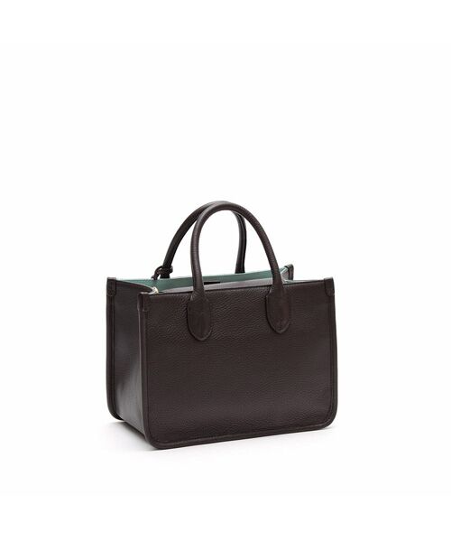 Accesoires De Mademoiselle / アクセソワ・ドゥ・マドモワゼル トートバッグ | チェルボヘリ巻きトート25cm　PONY | 詳細3