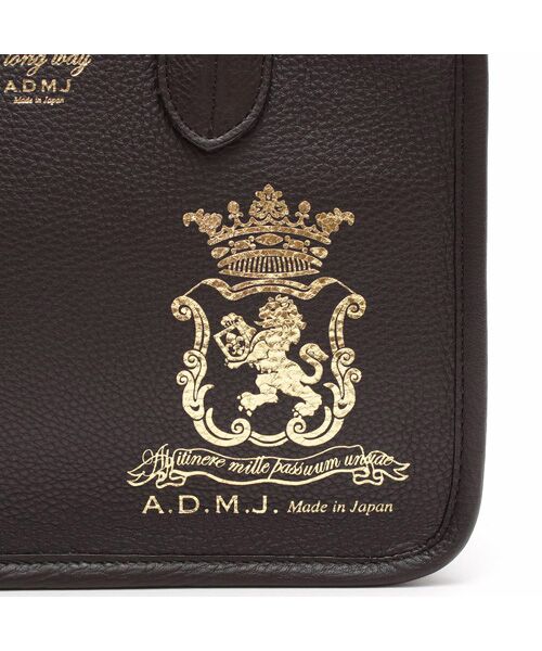 Accesoires De Mademoiselle / アクセソワ・ドゥ・マドモワゼル トートバッグ | チェルボヘリ巻きトート25cm　PONY | 詳細4