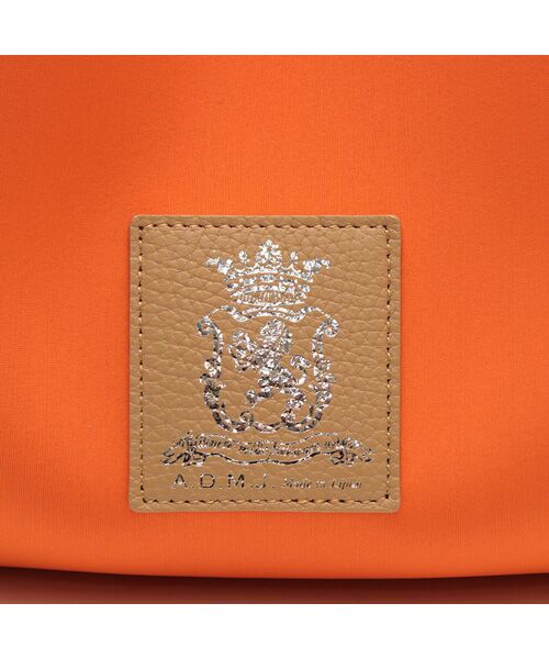 Accesoires De Mademoiselle / アクセソワ・ドゥ・マドモワゼル トートバッグ | マジックライト/センターリボンベルボトムトートL　MANGO/MARRON | 詳細6