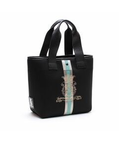 Accesoires De Mademoiselle / アクセソワ・ドゥ・マドモワゼル トートバッグ | マジックライト/センターリボンデイリートートM　NEGRO/AZULINA