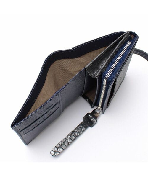 Accesoires De Mademoiselle / アクセソワ・ドゥ・マドモワゼル 財布・コインケース・マネークリップ | ヴィッテリグリシャムウェンディ/クリスタルソーイングパース　GUNMETAL | 詳細1