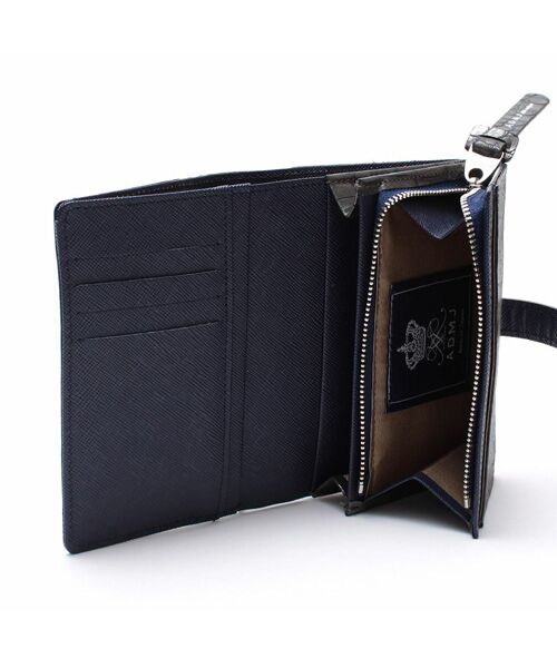 Accesoires De Mademoiselle / アクセソワ・ドゥ・マドモワゼル 財布・コインケース・マネークリップ | ヴィッテリグリシャムウェンディ/クリスタルソーイングパース　GUNMETAL | 詳細2