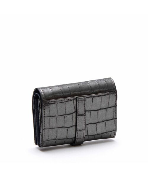 Accesoires De Mademoiselle / アクセソワ・ドゥ・マドモワゼル 財布・コインケース・マネークリップ | ヴィッテリグリシャムウェンディ/クリスタルソーイングパース　GUNMETAL | 詳細3