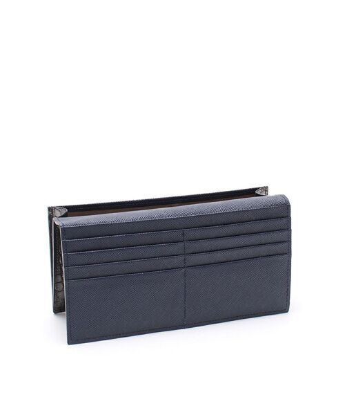 Accesoires De Mademoiselle / アクセソワ・ドゥ・マドモワゼル 財布・コインケース・マネークリップ | ヴィッテリグリシャムウェンディ/クリスタルソーイングロングウォレット GUNMETAL | 詳細2