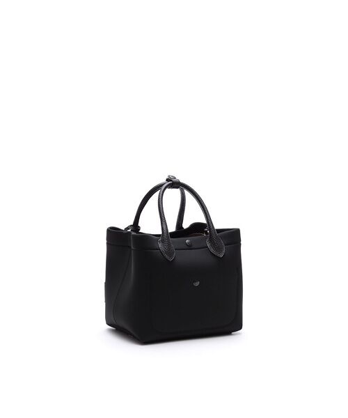 Accesoires De Mademoiselle / アクセソワ・ドゥ・マドモワゼル トートバッグ | マジックライト/フラッグワッペントート21cm(Dカン付) NEGRO、A | 詳細2