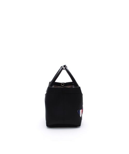 Accesoires De Mademoiselle / アクセソワ・ドゥ・マドモワゼル トートバッグ | マジックライト/フラッグワッペントート21cm(Dカン付) NEGRO、A | 詳細3