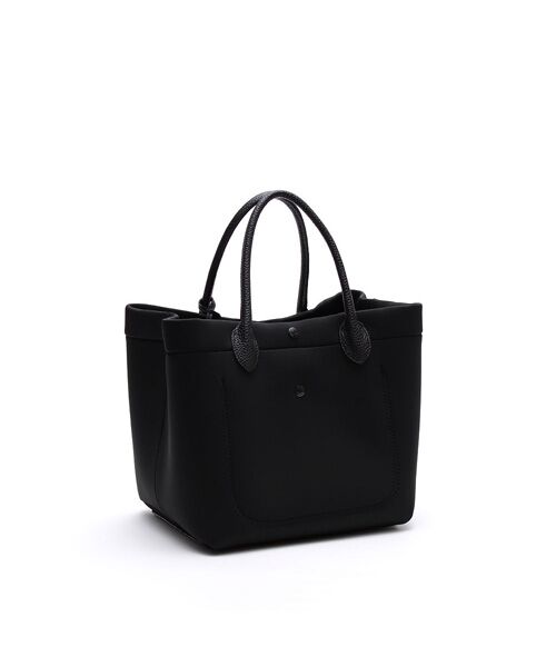 Accesoires De Mademoiselle / アクセソワ・ドゥ・マドモワゼル トートバッグ | マジックライト/フラッグワッペントート25cm NEGRO、A | 詳細2