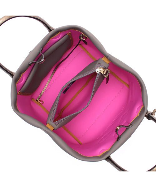 Accesoires De Mademoiselle / アクセソワ・ドゥ・マドモワゼル トートバッグ | マジックライト/フラッグワッペントート25cm　LODO.R | 詳細1