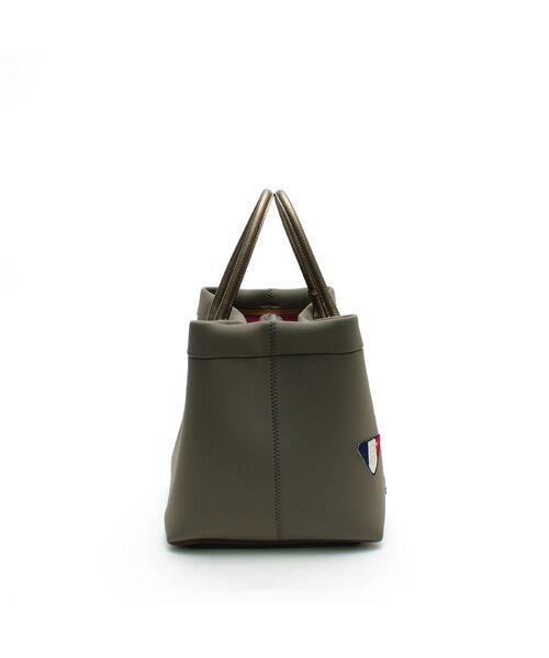 Accesoires De Mademoiselle / アクセソワ・ドゥ・マドモワゼル トートバッグ | マジックライト/フラッグワッペントート25cm　LODO.R | 詳細3